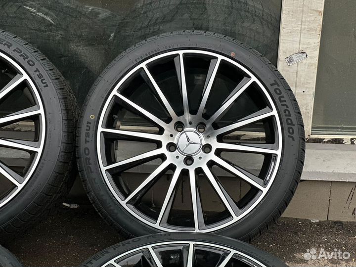 Колеса R20 Mercedes S Class 222 223 липучка
