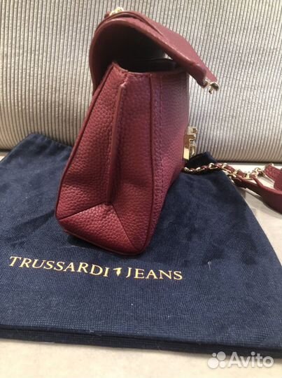 Trussardi jeans сумка