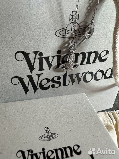 Vivienne westwood оригинальная подвеска