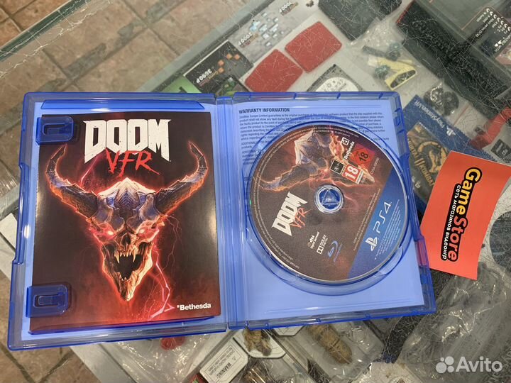 Doom VFR PS4