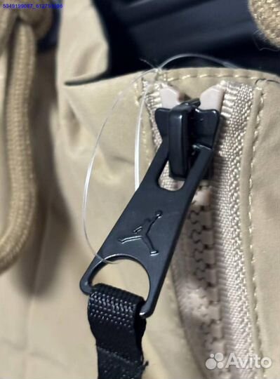 Уникальный пуховик Jordan для стильных