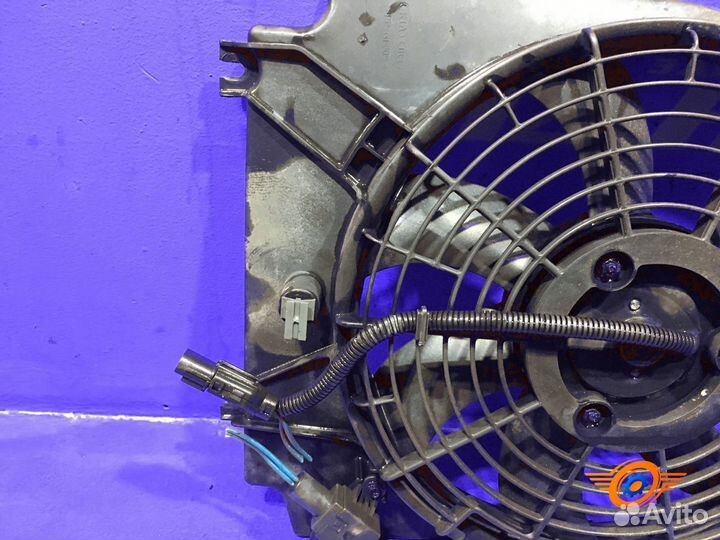 Вентилятор охлаждения кондиционера Kia Sorento Bl