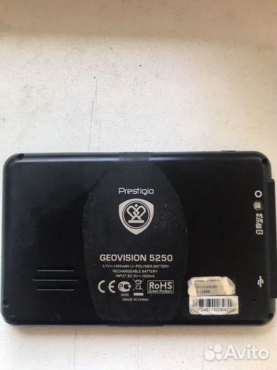 Навигатор prestigio