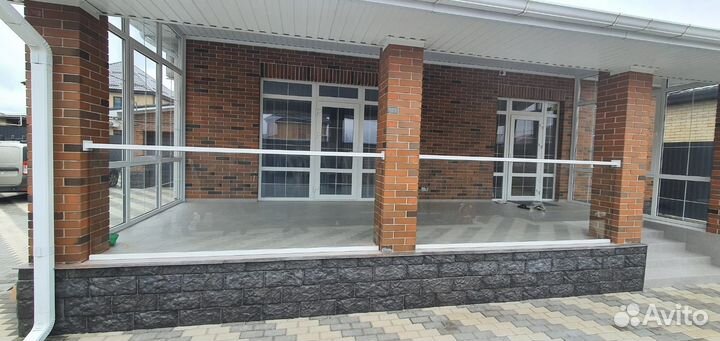 Ограждение из стекла