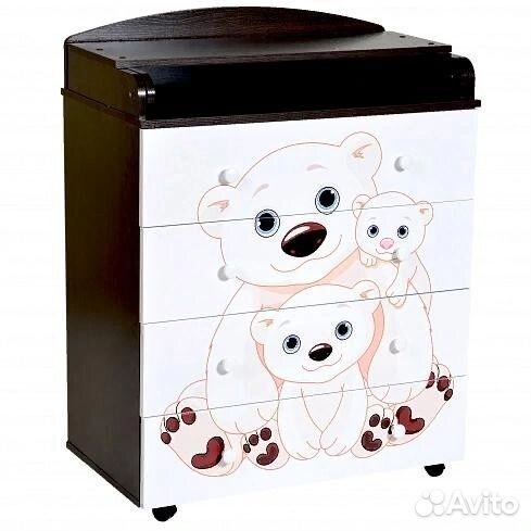 Пеленальный комод