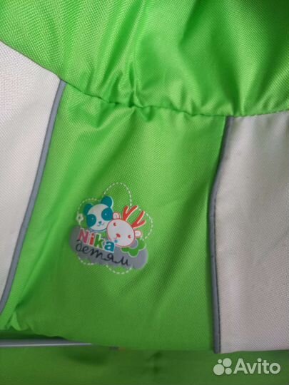 Детские санки коляска ника