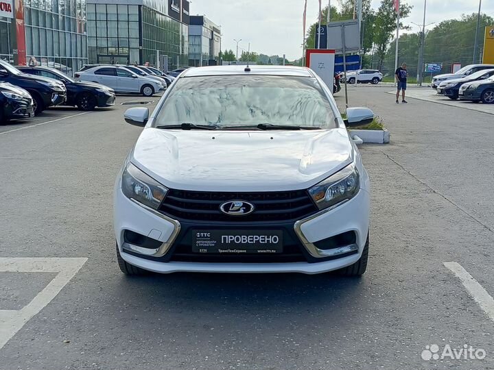 LADA Vesta 1.6 МТ, 2018, 220 000 км