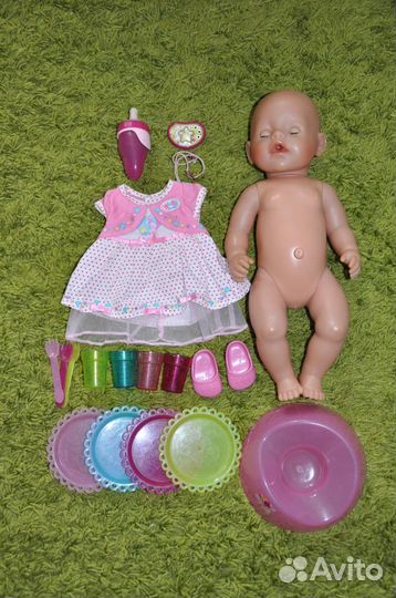 Кукла беби бон