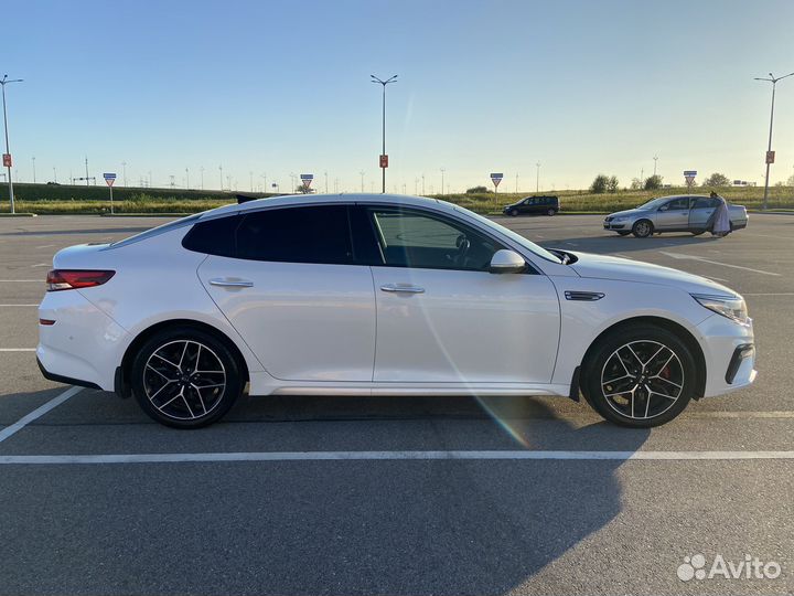 Kia Optima 2.4 AT, 2019, 175 000 км