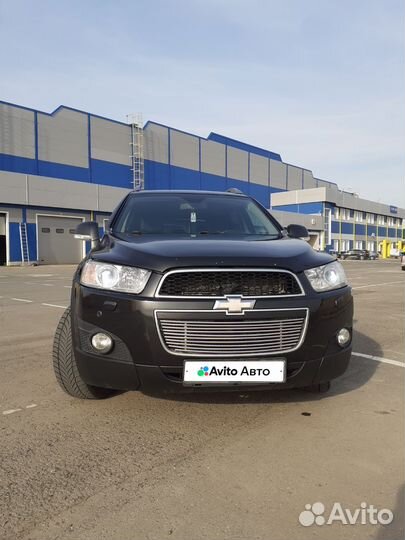 Chevrolet Captiva 2.2 AT, 2012, 225 000 км