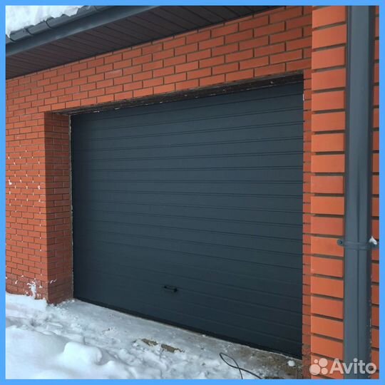 Секционные ворота Роллеты Автоматика