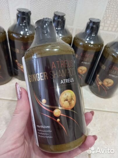 Имбирный шампунь против выпадения волос