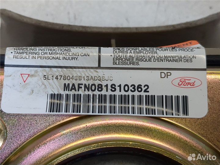 Подушка безопасности водителя Ford Expedition, 200