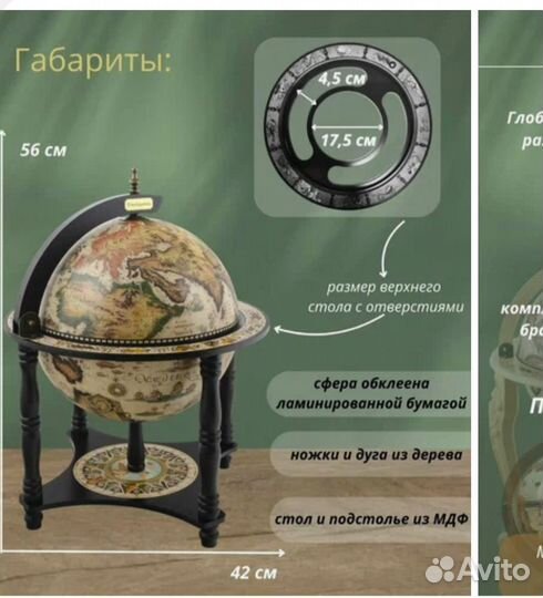 Глобус - бар 