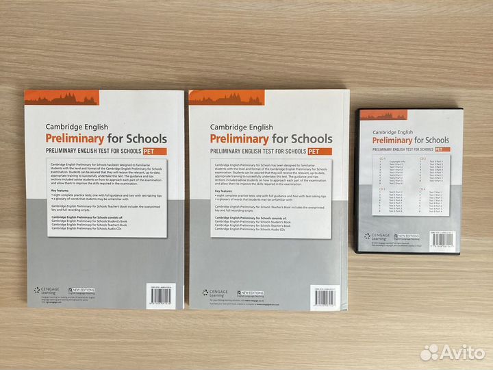 Комплект Practice Tests for Cambridge PET fs