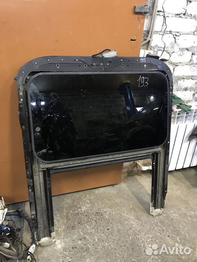 Люк Audi А4 B5 универсал