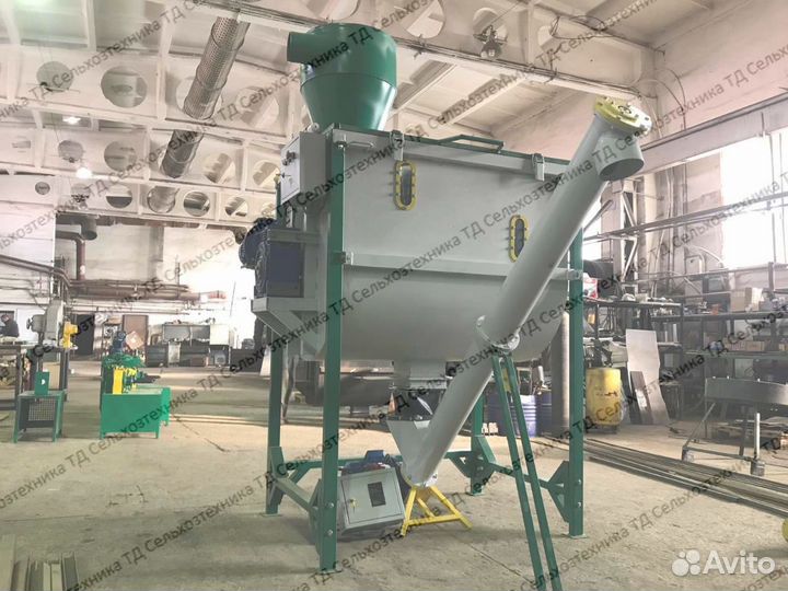 Линия гранулирования комбикормов