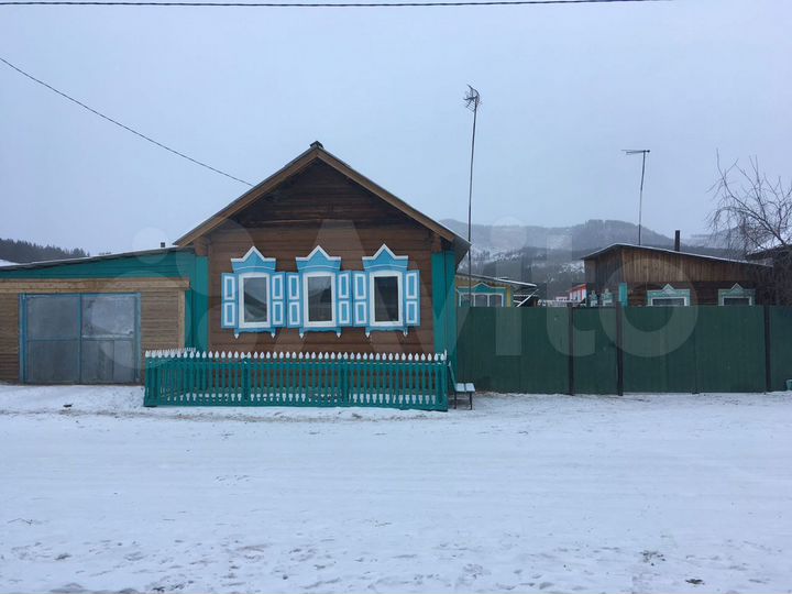 Дом 58 м² на участке 24 сот.