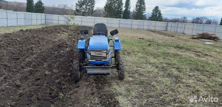 Мини-трактор РУСТРАК Р-15, 2017