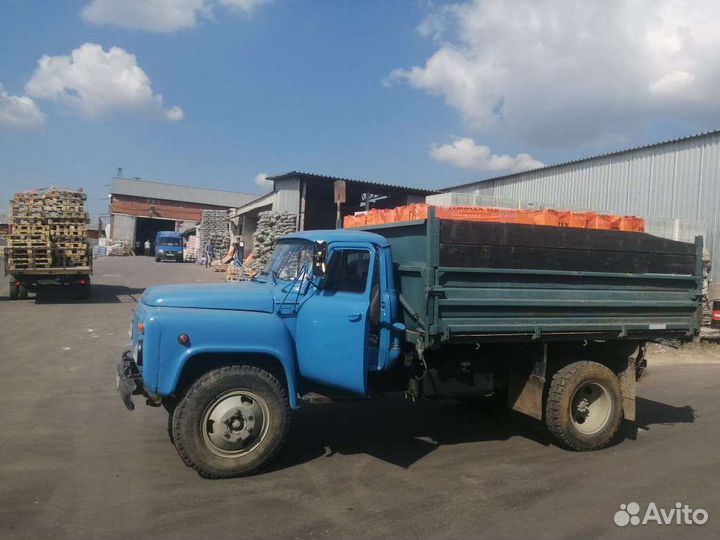 Грузоперевозки газ 53 самосвал