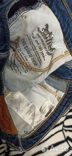 Джинсы мужские levis 511-48р