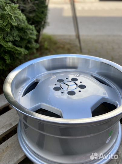 Разноширокие R18 диски Mercedes