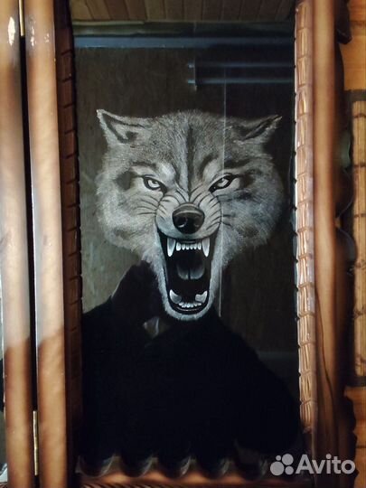 Нарды ручной работы со стеклом