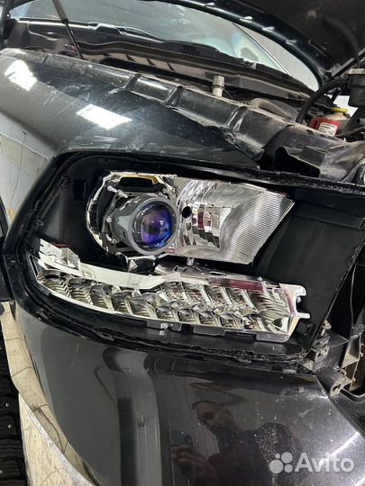 Ремонт фар / ретрофит / установка bi-led линз