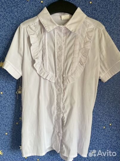 Школьные рубашки,юбка, кюлоты, юбка-шорты