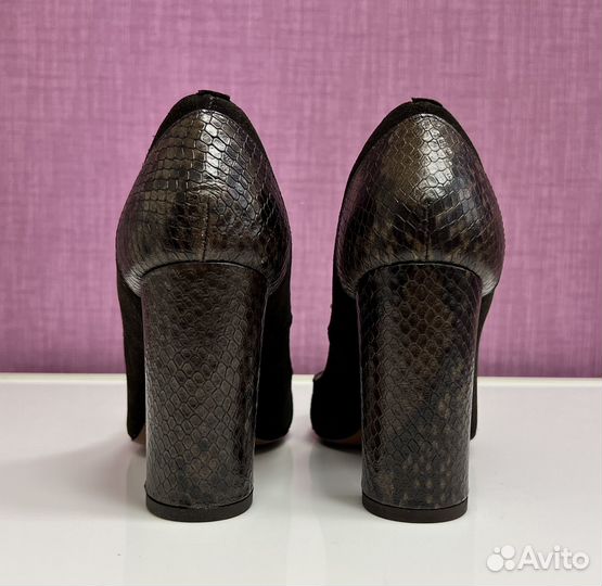 Туфли Massimo Dutti женские 37 размер замша