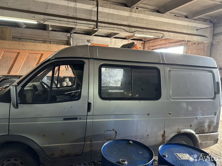 ГАЗ Соболь 2752 2.5 МТ, 2005, 256 000 км