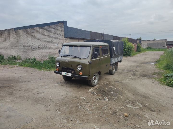 УАЗ 39094 2.7 МТ, 2011, 151 000 км