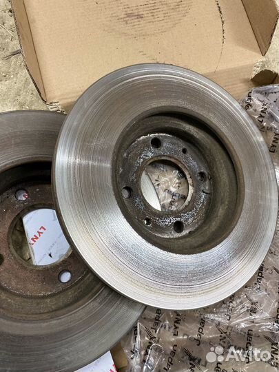 Тормозные диски kia rio 3