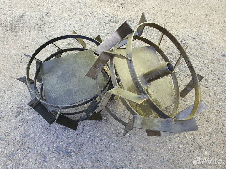 Грунтозацепы для мотоблока нева, Салют, Агат новые