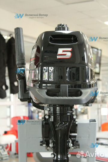 Suzuki DF 5 AS в наличии Мотор лодочный новый