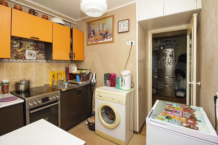 2-к. квартира, 44,6 м², 5/5 эт.