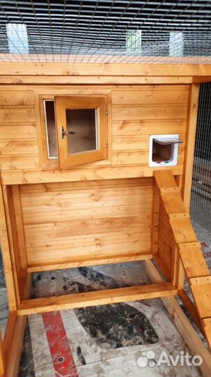 Вольер для кошки, енота, белок и др питомцев