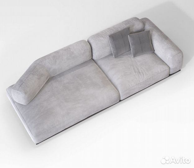 Прямой модульный диван Soprano