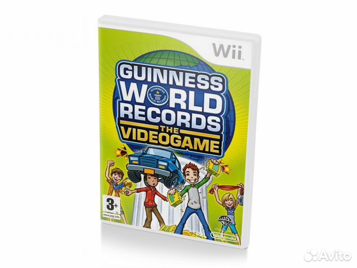 Guinness World Records the Videogame (Wii)