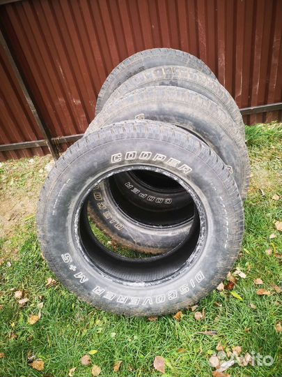 Cooper Discoverer M+S 245/65 R17