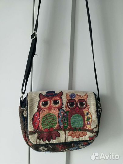 Сумка для девочки с совами