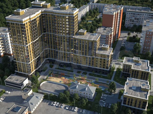 2-к. квартира, 76,9 м², 19/19 эт.