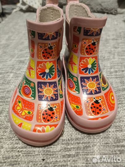 Резиновые сапоги 20 размер