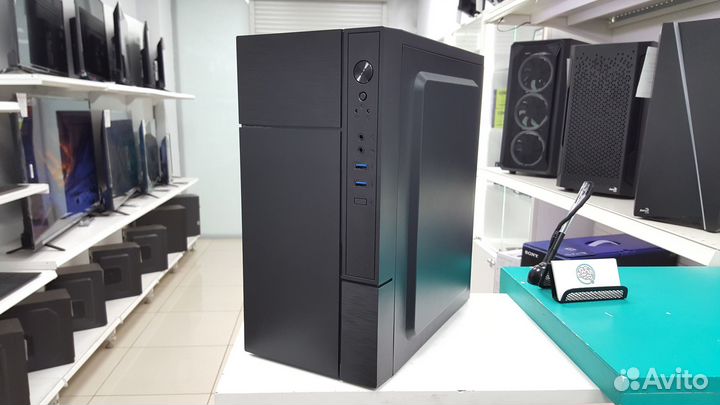 Быстрый рабочий компьютер i3-2130/8Gb/240Gb SSD