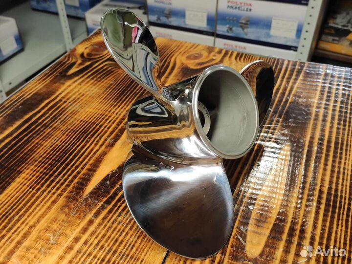 Гребной винт Yamaha 20-30; 3х10-1/8х13, сталь