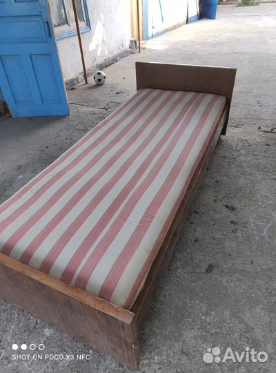Кровать б/у 210*80