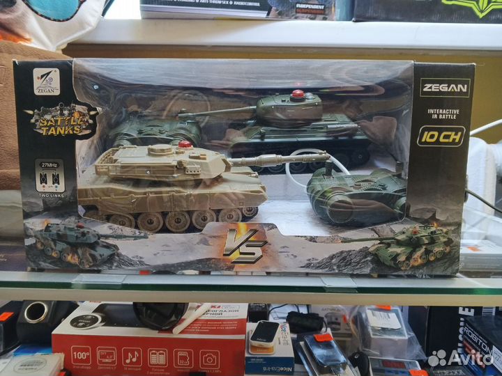 Радиоуправляемые игрушки