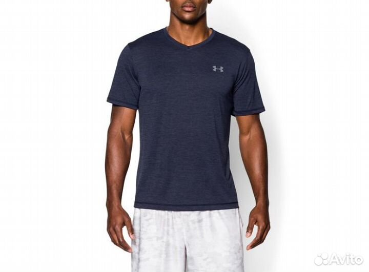 Футболка Under Armour Tech V-Neck Shortsleeve Tee