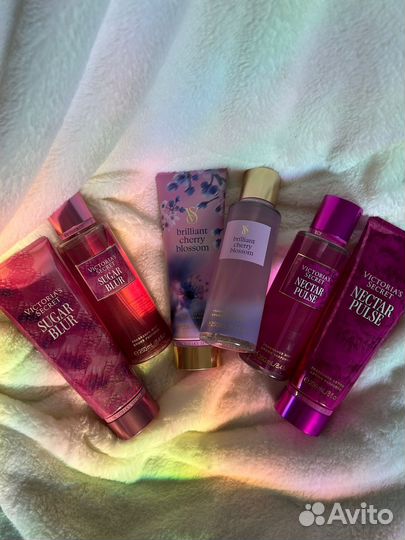 Лосьон, спрей для тела victoria secret оригинал