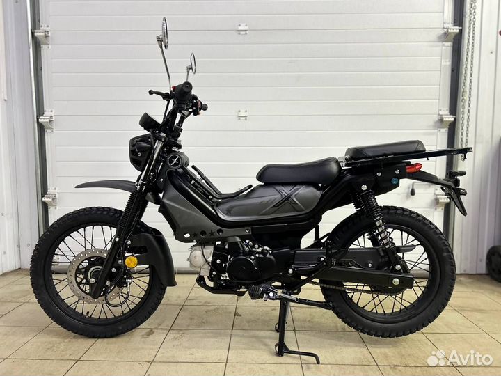 Мопед MM xtrail 110